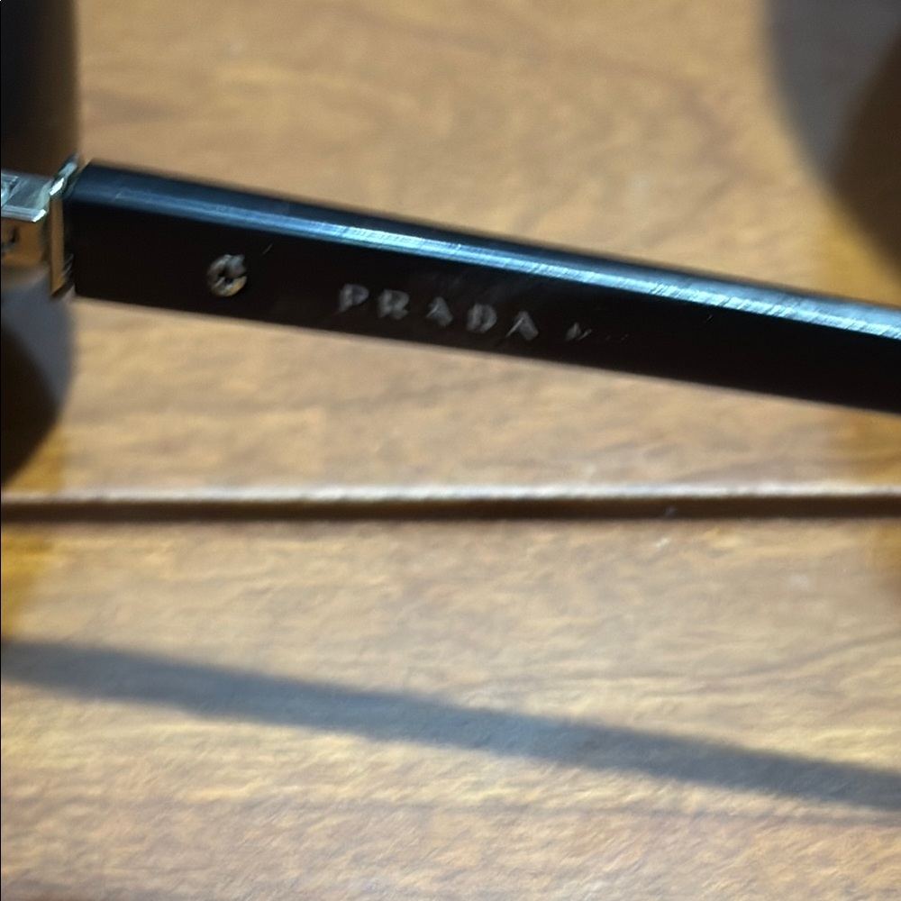 Prada Black Modern Glasses Accessories - Picture 6 of 6